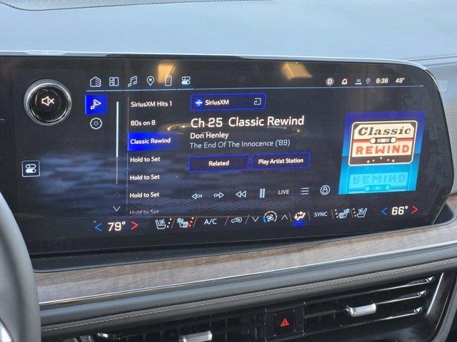 used 2025 Chevrolet Tahoe car