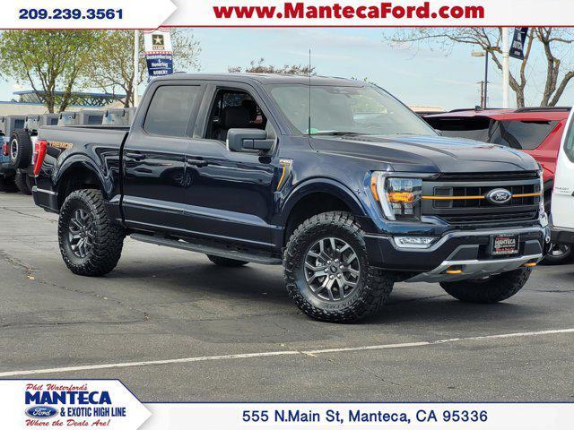 used 2023 Ford F-150 car, priced at $60,988