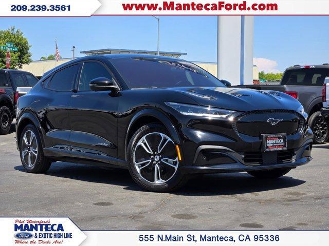 used 2021 Ford Mustang Mach-E car