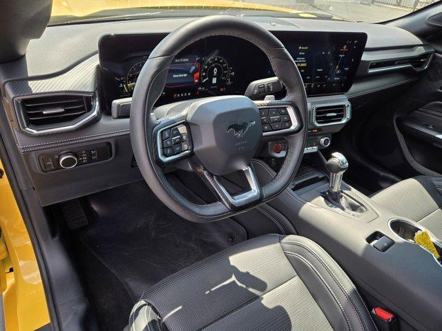 used 2024 Ford Mustang car, priced at $50,988