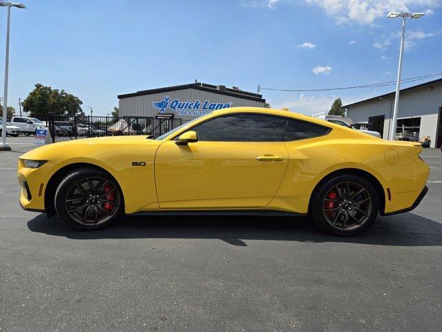 used 2024 Ford Mustang car, priced at $50,988