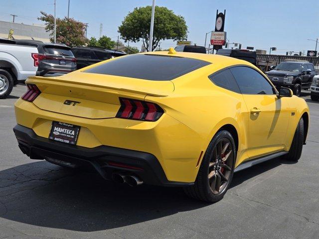 used 2024 Ford Mustang car, priced at $50,988