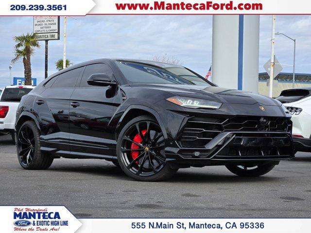 used 2021 Lamborghini Urus car