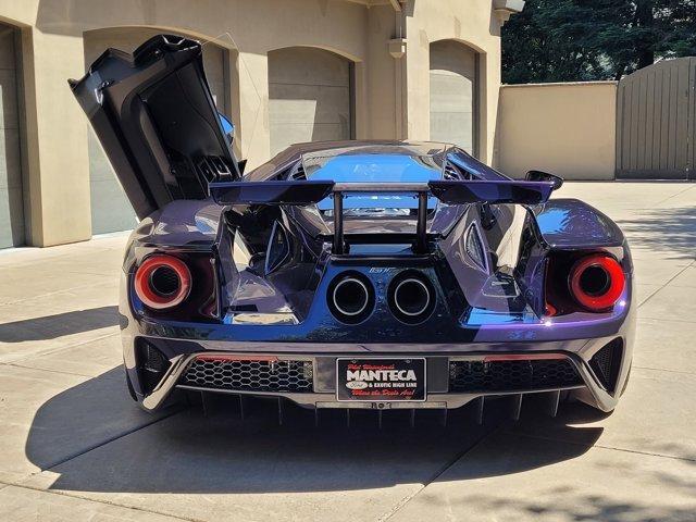 used 2021 Ford GT car
