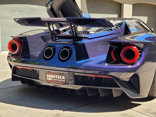 used 2021 Ford GT car