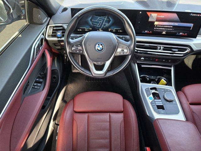 used 2023 BMW i4 Gran Coupe car, priced at $38,988