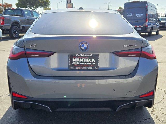 used 2023 BMW i4 Gran Coupe car, priced at $38,988