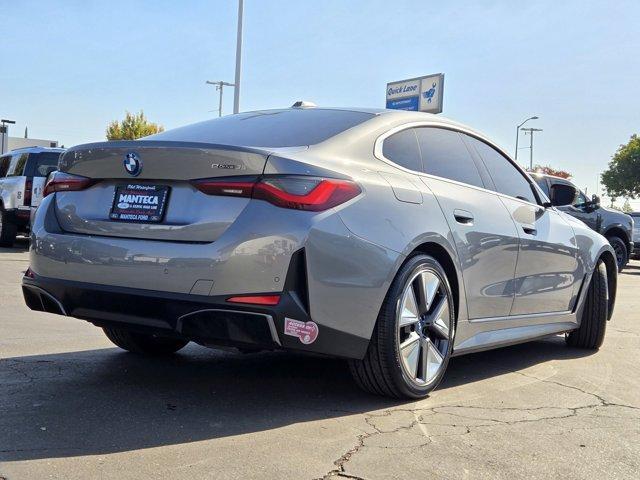used 2023 BMW i4 Gran Coupe car, priced at $38,988