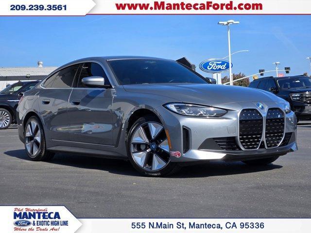 used 2023 BMW i4 Gran Coupe car, priced at $38,988