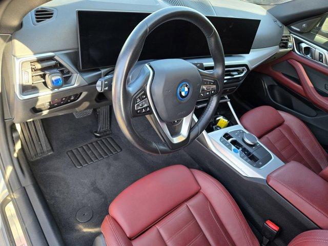 used 2023 BMW i4 Gran Coupe car, priced at $38,988