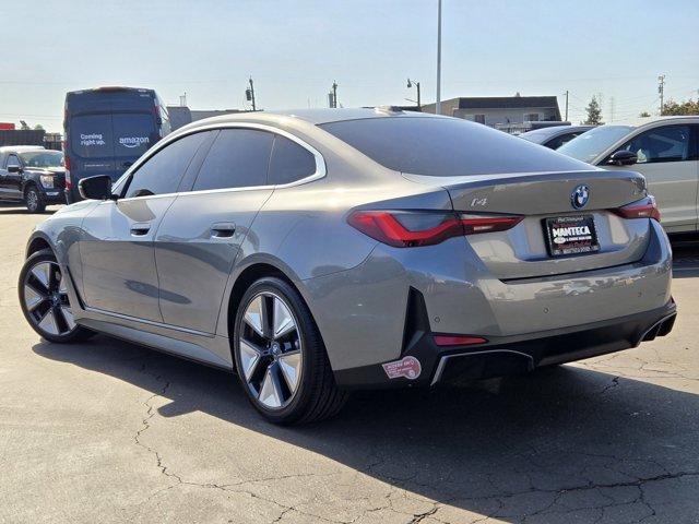 used 2023 BMW i4 Gran Coupe car, priced at $38,988