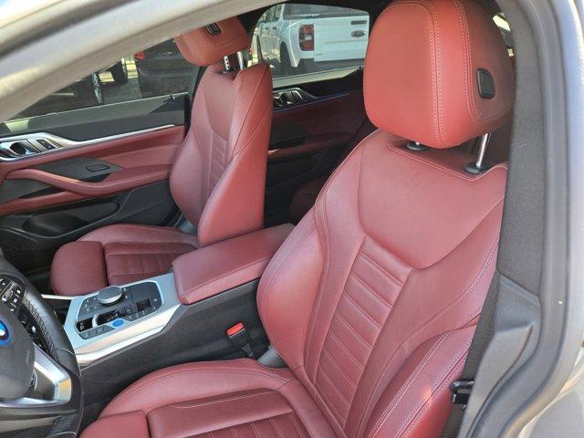 used 2023 BMW i4 Gran Coupe car, priced at $38,988