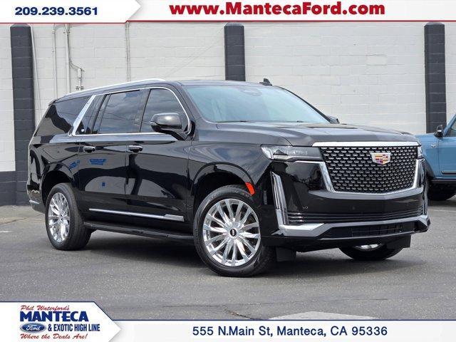 used 2022 Cadillac Escalade ESV car
