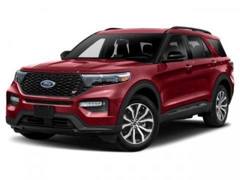 used 2020 Ford Explorer car