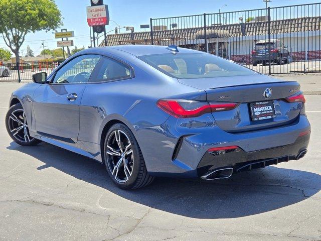 used 2021 BMW M440 car