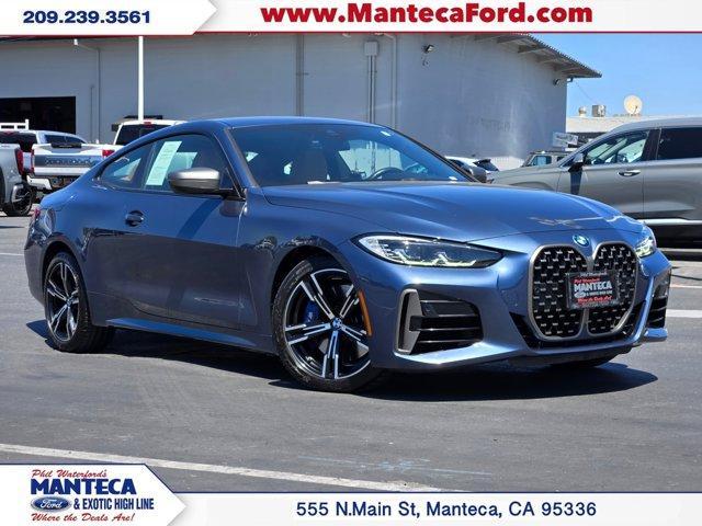 used 2021 BMW M440 car