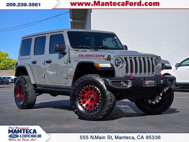 used 2021 Jeep Wrangler Unlimited car