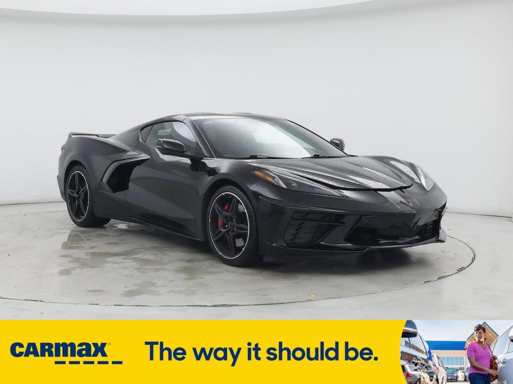 used 2021 Chevrolet Corvette car, priced at $68,998