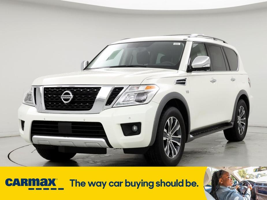 used 2018 Nissan Armada car, priced at $27,998