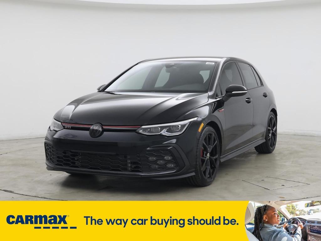 used 2024 Volkswagen Golf GTI car, priced at $29,998