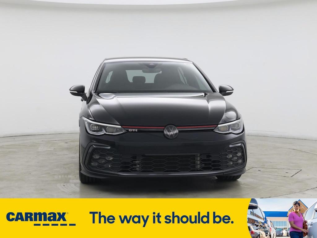 used 2024 Volkswagen Golf GTI car, priced at $29,998