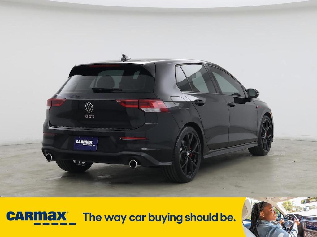 used 2024 Volkswagen Golf GTI car, priced at $29,998