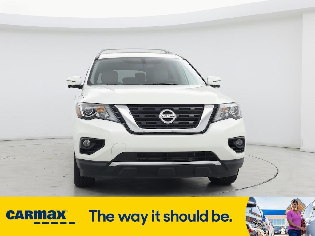 used 2020 Nissan Pathfinder car, priced at $29,998