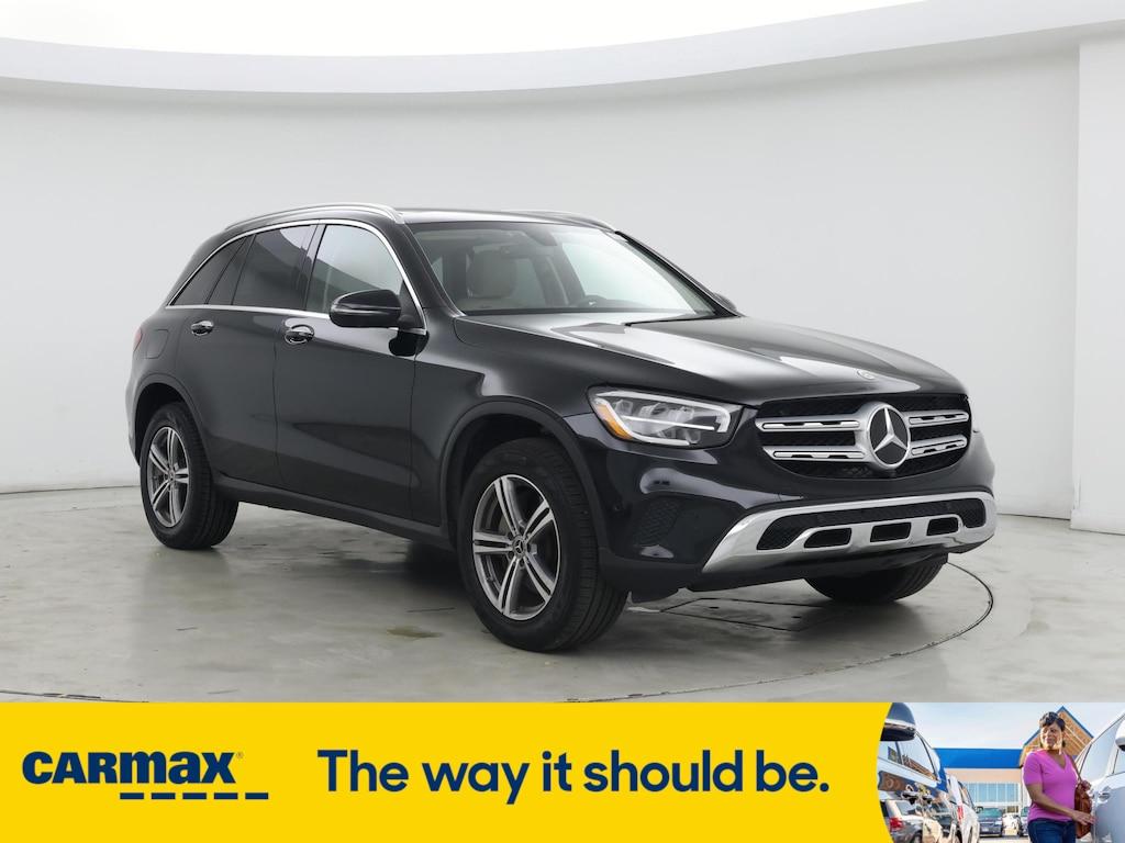 used 2021 Mercedes-Benz GLC 300 car, priced at $26,998