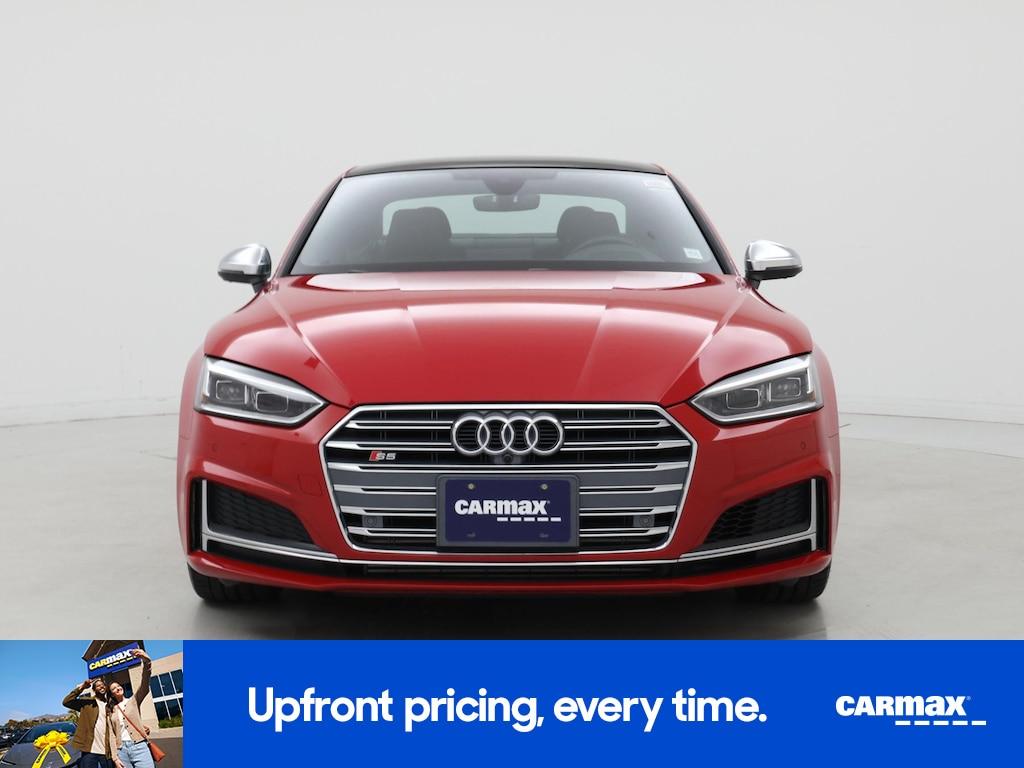 used 2018 Audi S5 car, priced at $34,998