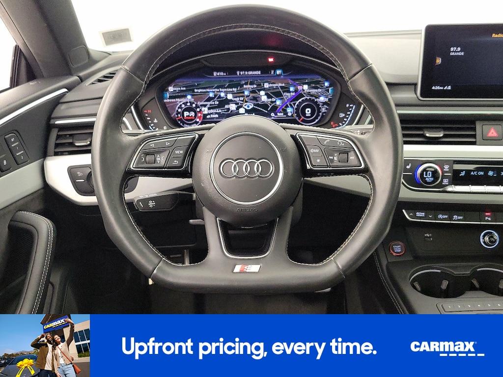 used 2018 Audi S5 car, priced at $34,998