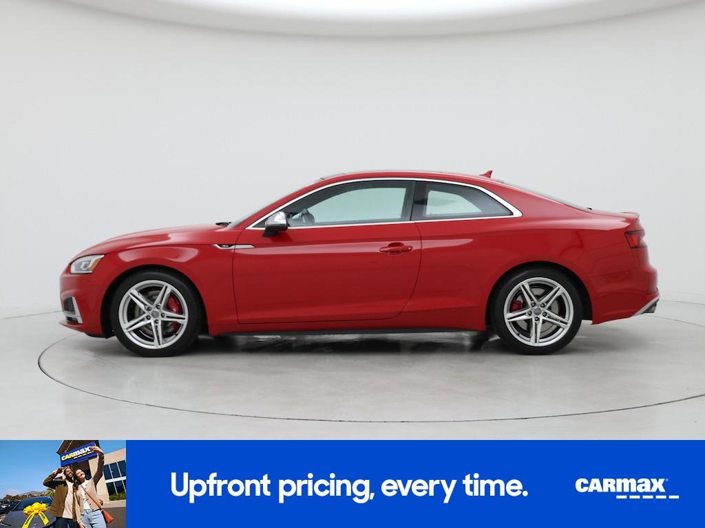 used 2018 Audi S5 car, priced at $34,998