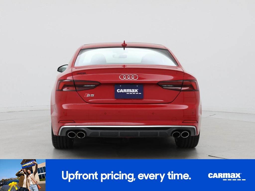 used 2018 Audi S5 car, priced at $34,998