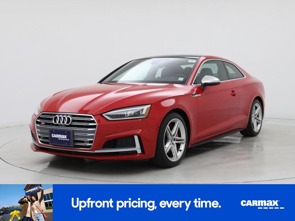 used 2018 Audi S5 car, priced at $34,998