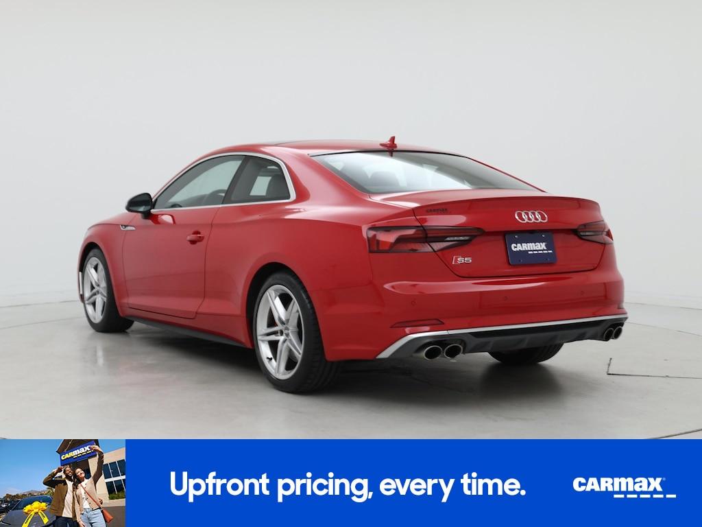 used 2018 Audi S5 car, priced at $34,998