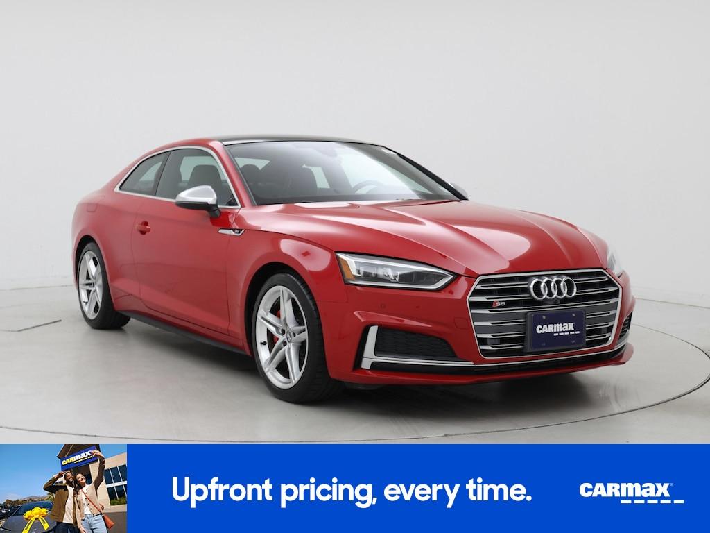 used 2018 Audi S5 car, priced at $34,998