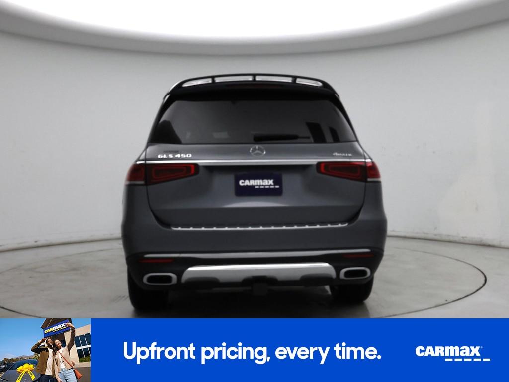 used 2021 Mercedes-Benz GLS 450 car, priced at $43,998