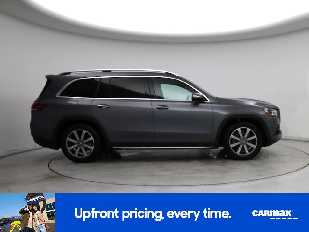 used 2021 Mercedes-Benz GLS 450 car, priced at $43,998