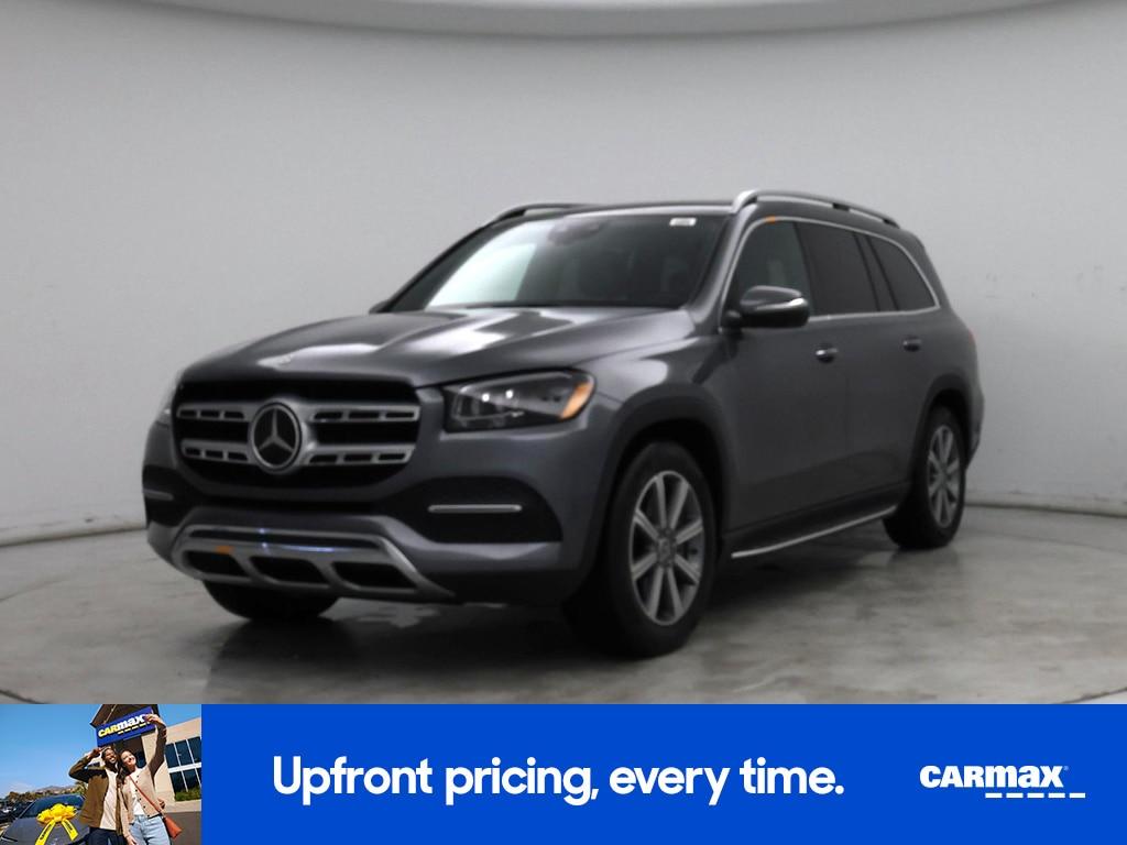 used 2021 Mercedes-Benz GLS 450 car, priced at $43,998