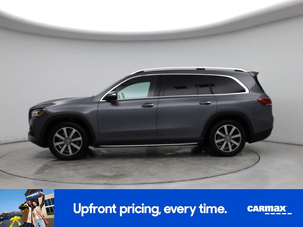 used 2021 Mercedes-Benz GLS 450 car, priced at $43,998