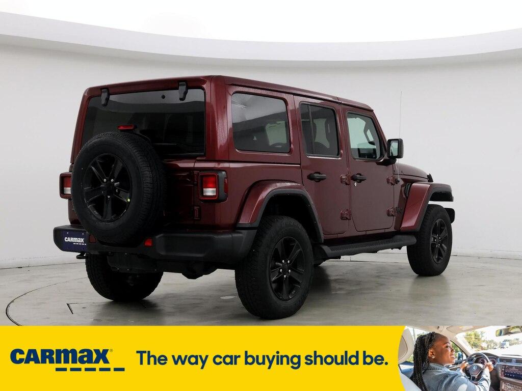 used 2021 Jeep Wrangler car, priced at $40,998