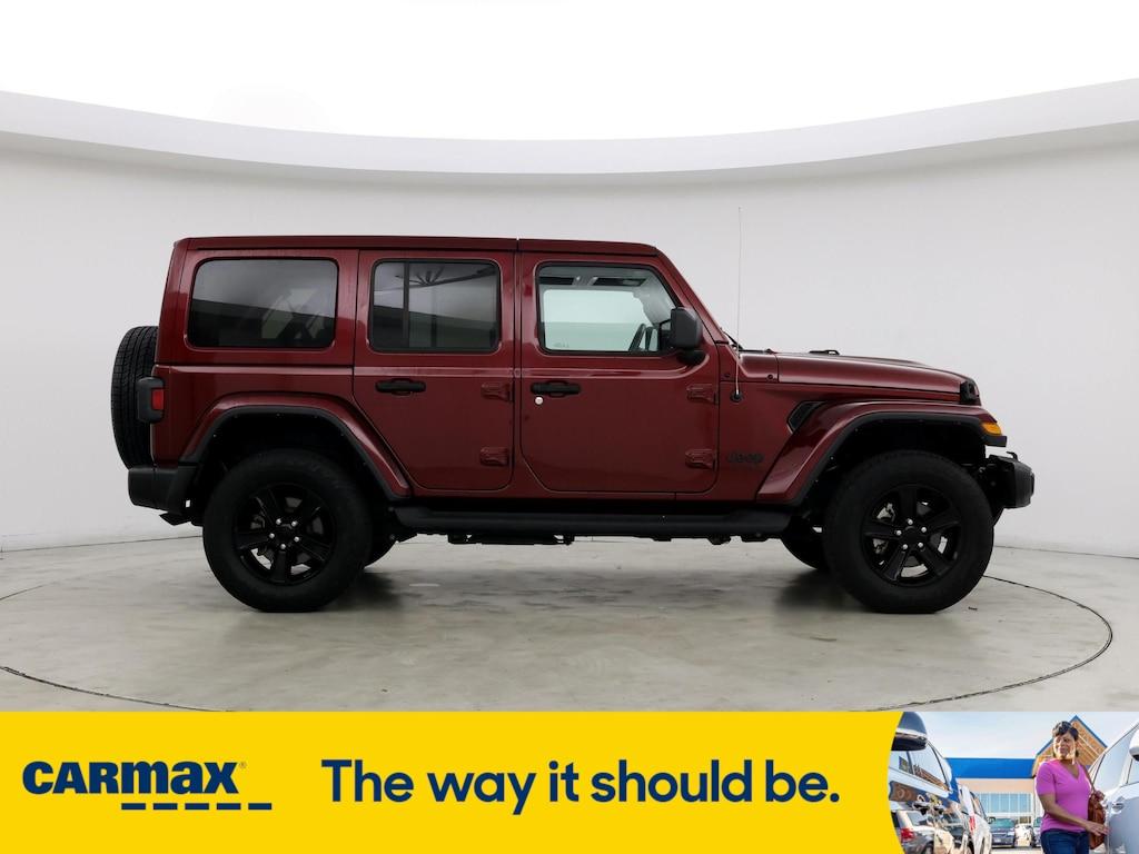 used 2021 Jeep Wrangler car, priced at $40,998