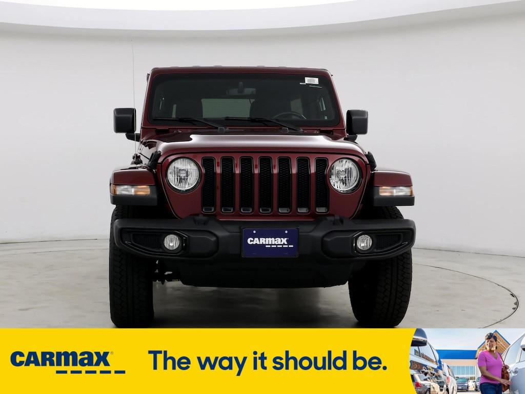 used 2021 Jeep Wrangler car, priced at $40,998