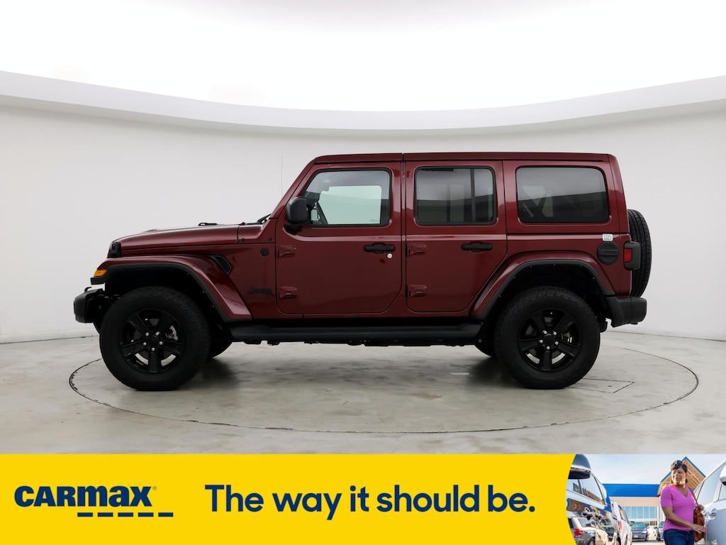 used 2021 Jeep Wrangler car, priced at $40,998