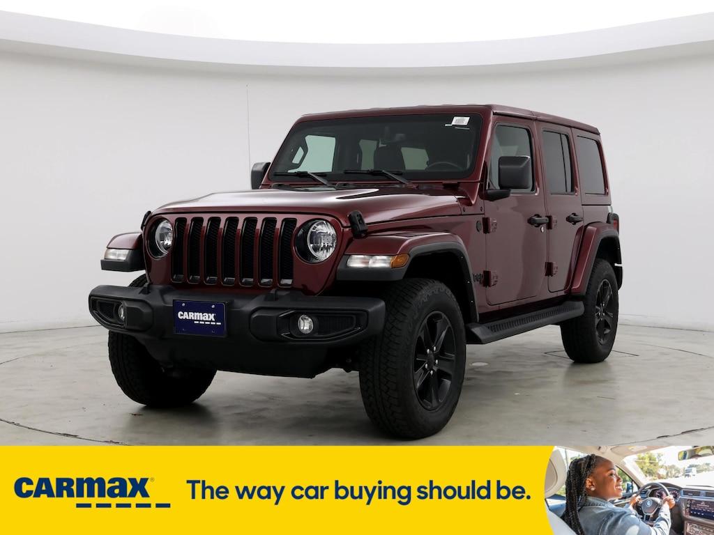 used 2021 Jeep Wrangler car, priced at $40,998