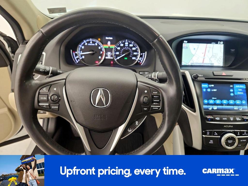 used 2020 Acura TLX car, priced at $27,998