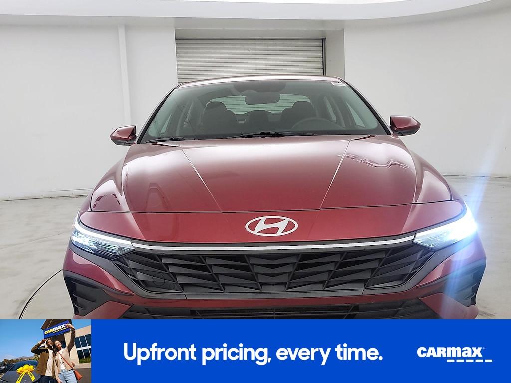 used 2024 Hyundai Elantra car, priced at $21,998