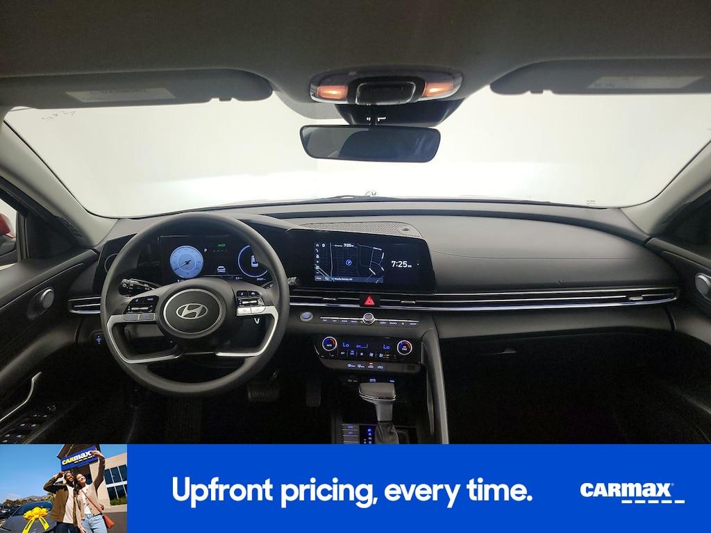 used 2024 Hyundai Elantra car, priced at $21,998