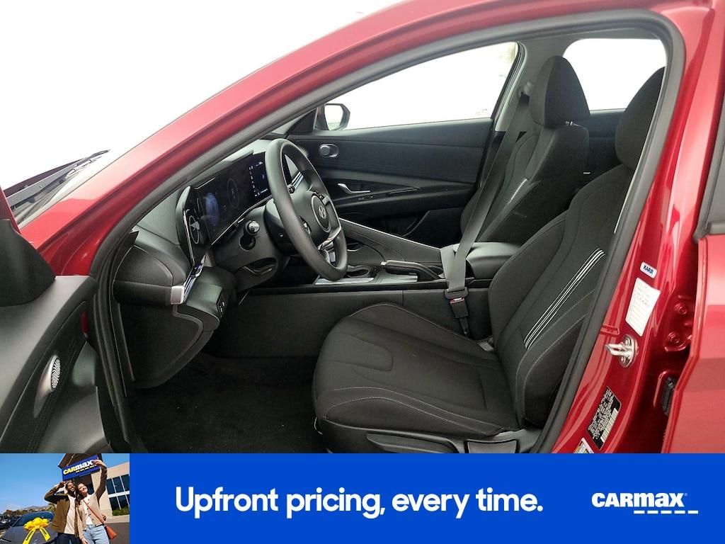 used 2024 Hyundai Elantra car, priced at $21,998