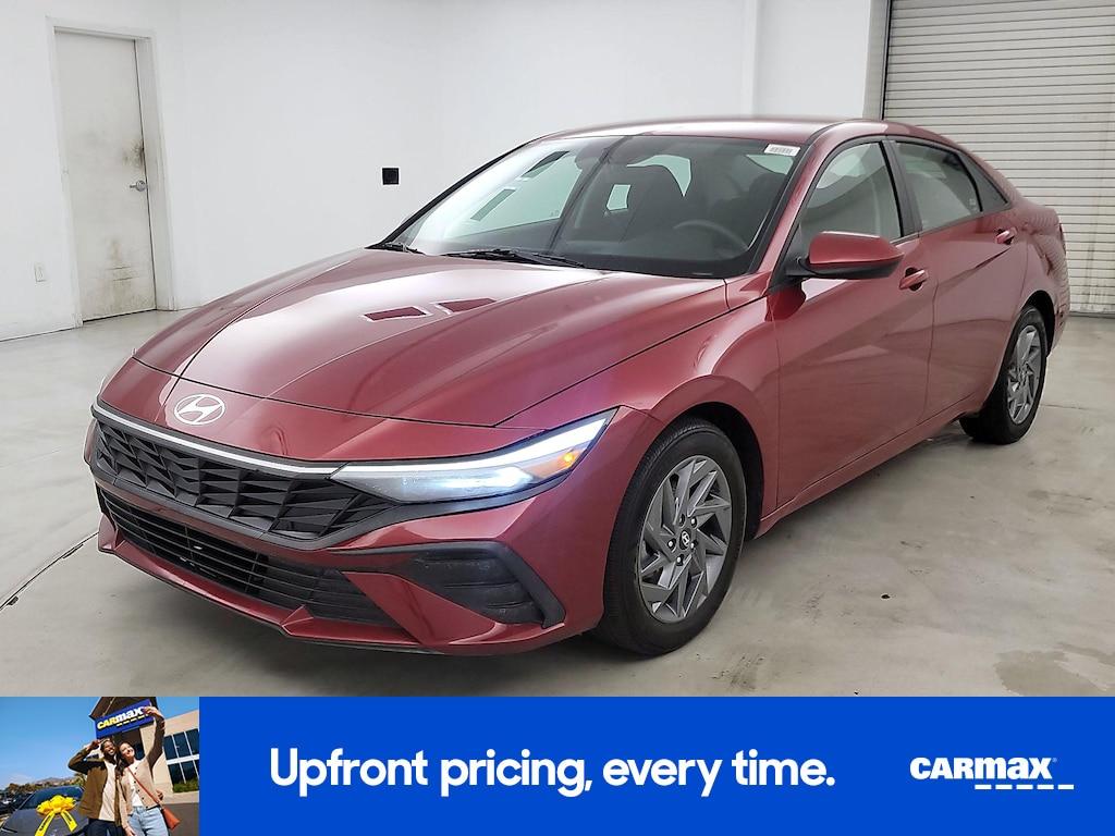 used 2024 Hyundai Elantra car, priced at $21,998