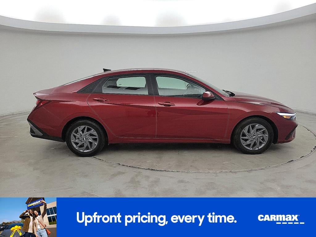 used 2024 Hyundai Elantra car, priced at $21,998